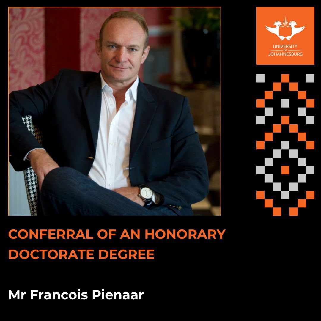 University of Johannesburg tweet media