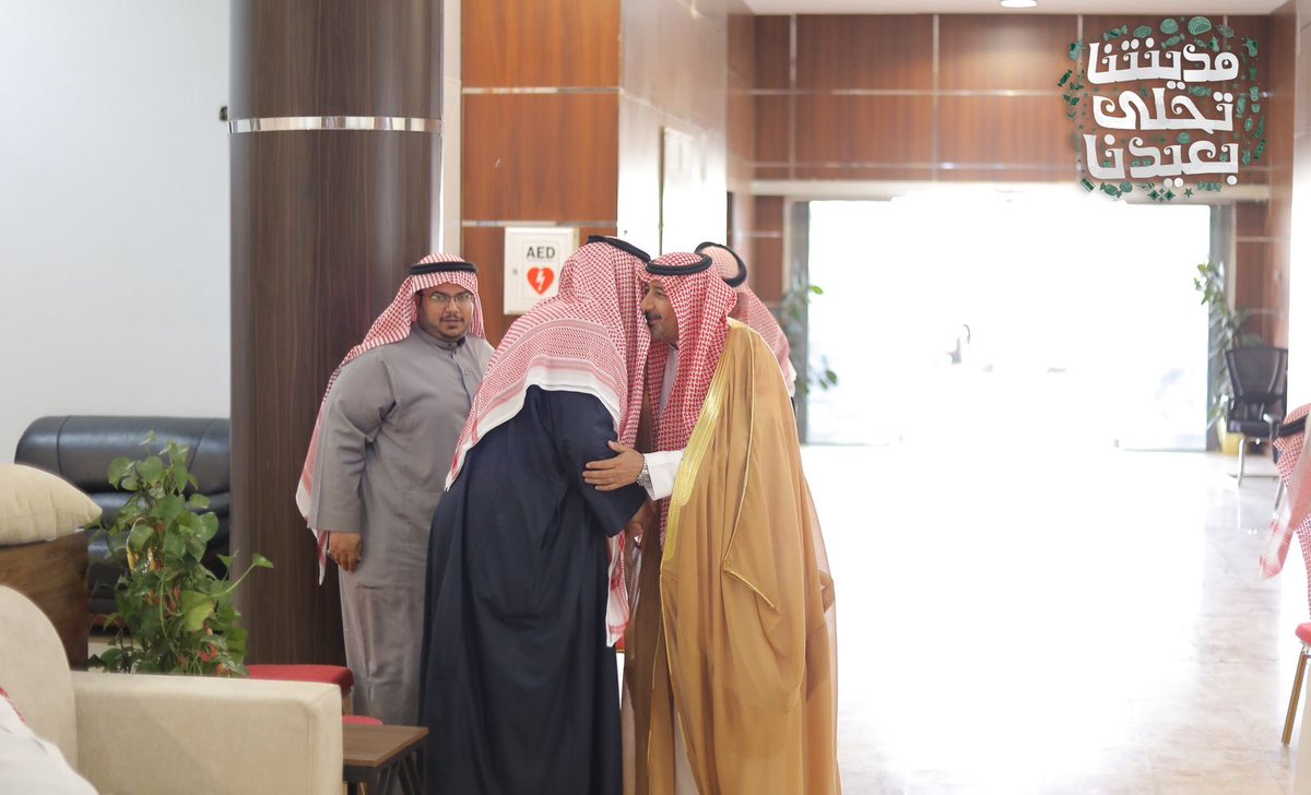 بلدية بني كبير tweet media