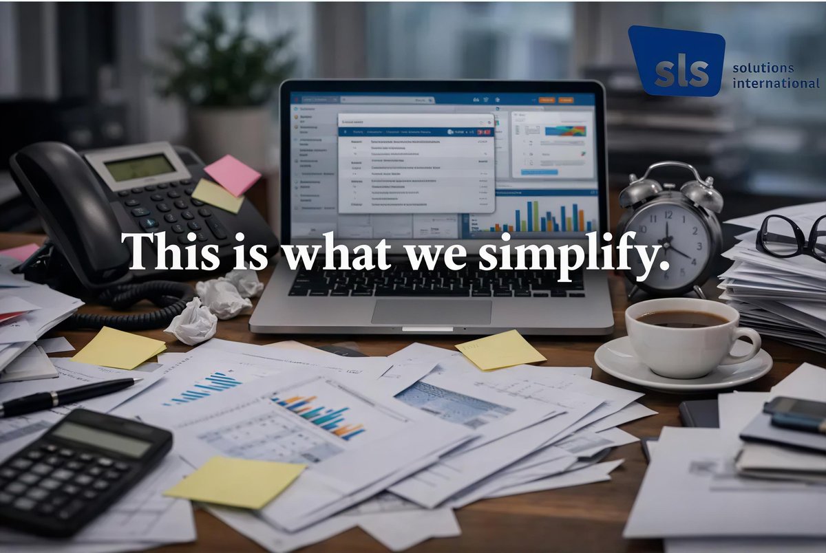 SLS Solutions International Ltd tweet media