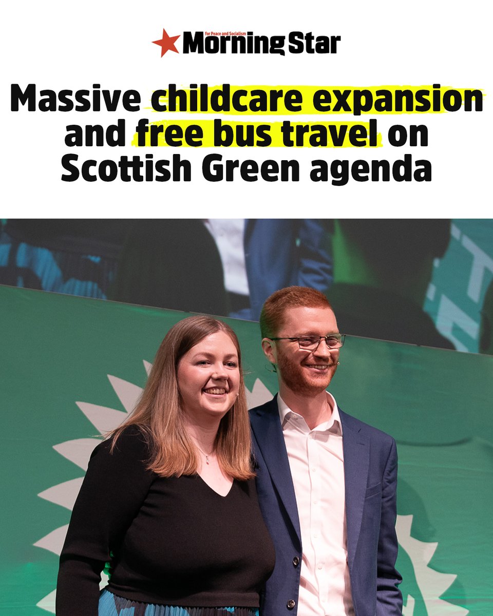 Scottish Greens tweet media