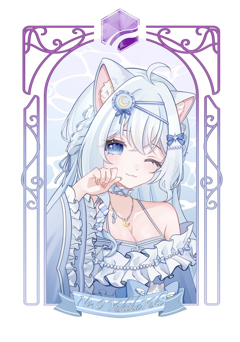 #Vtuber #社團勢 #玻璃海零期生

「能夠在滿天星空下羽你相遇，是我最幸福的事！」

-

雪羽 <a href="/Amana_yukiha/">雪羽Yuki✨PonPon歌勢系 【玻璃海所屬】</a> 🤍

✧ 期待在這片天空下，與你相遇 ✧