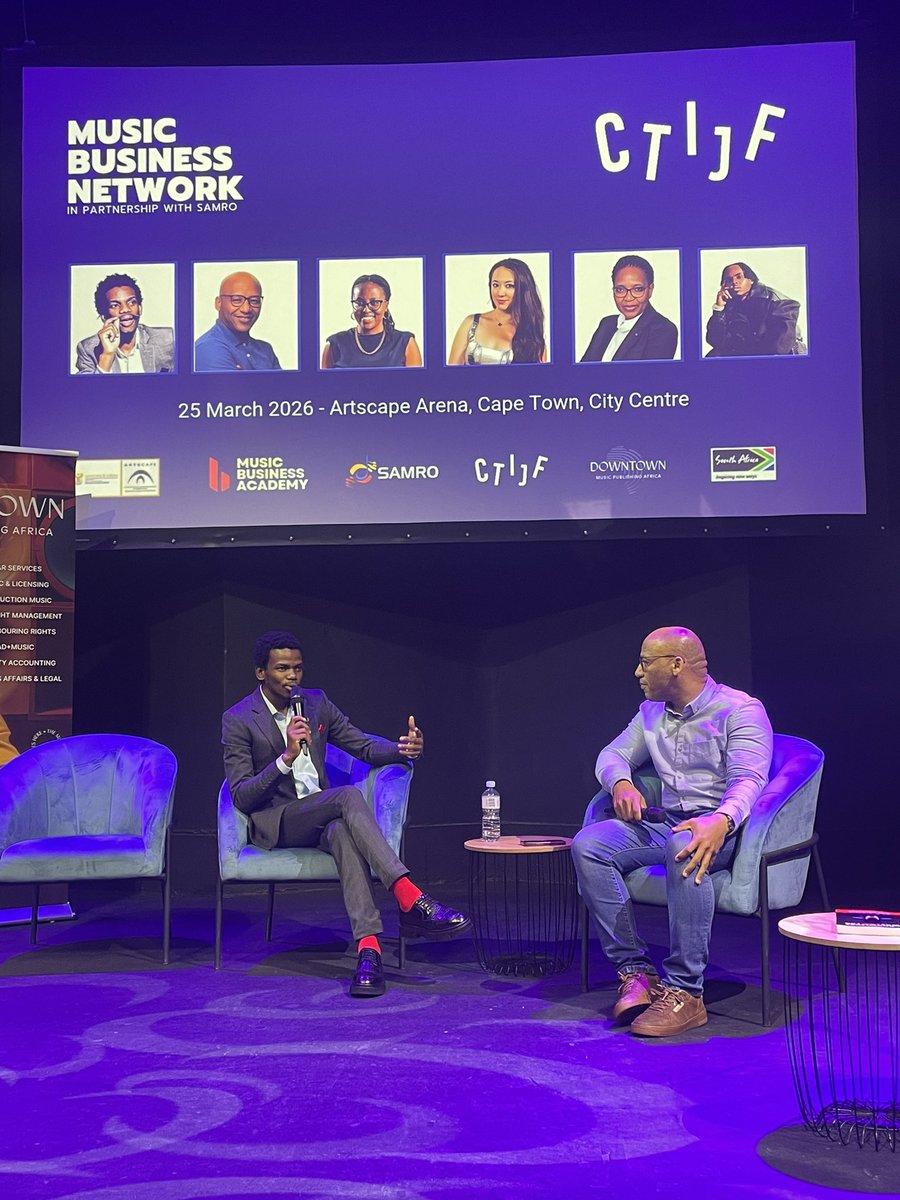 Music Exchange SA tweet media