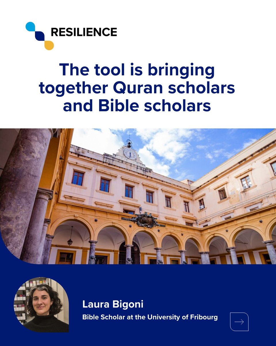 resilienceRI's tweet image. Laura Bigoni: “Digital platforms like uBIQUity can help foster the dialogue between the physical and digital world.”

uBIQUity is almost ready! Stay tuned for our developing tools and services.

#servics #tools #innovation #researchinfrastructure #studyofreligion #resilienceri