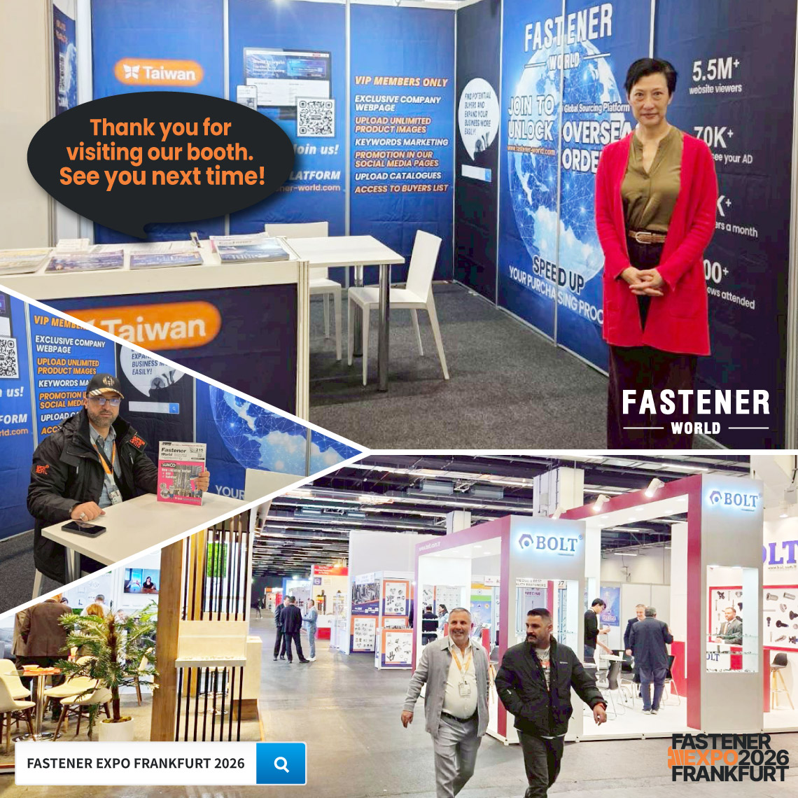 Fastener World Inc. 惠達雜誌社 tweet media