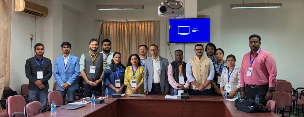 Shantesh Kumar Singh, PhD tweet media