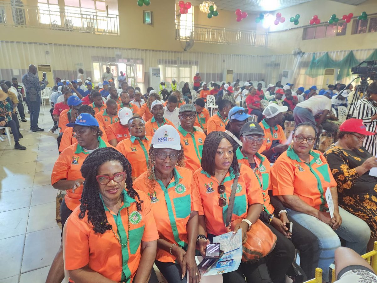 GWA joined the Lagos State Ministry of Health, the TB Network, the Wife of the Governor, the Commissioner for Health, and other partners to commemorate #WorldTBDay.
Together, we’re raising awareness that TB is preventable, treatable, and curable. With collective action.