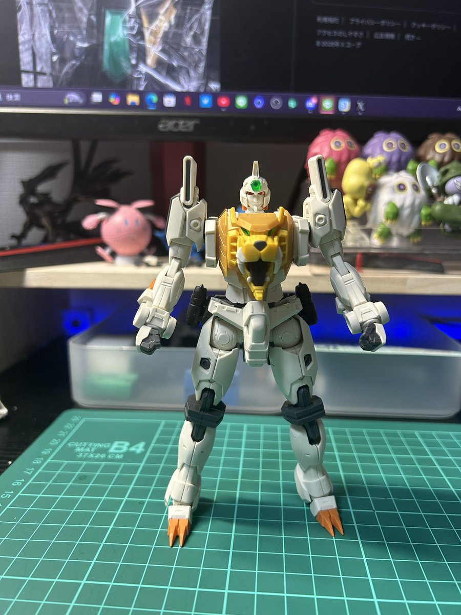 ru_luthya's tweet photo. アルベドを集め、ガオガイガー製作中w
趣味全開！！ https://t.co/owxhU3PIud