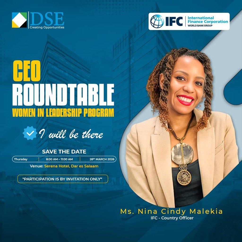 DAR ES SALAAM STOCK EXCHANGE tweet media