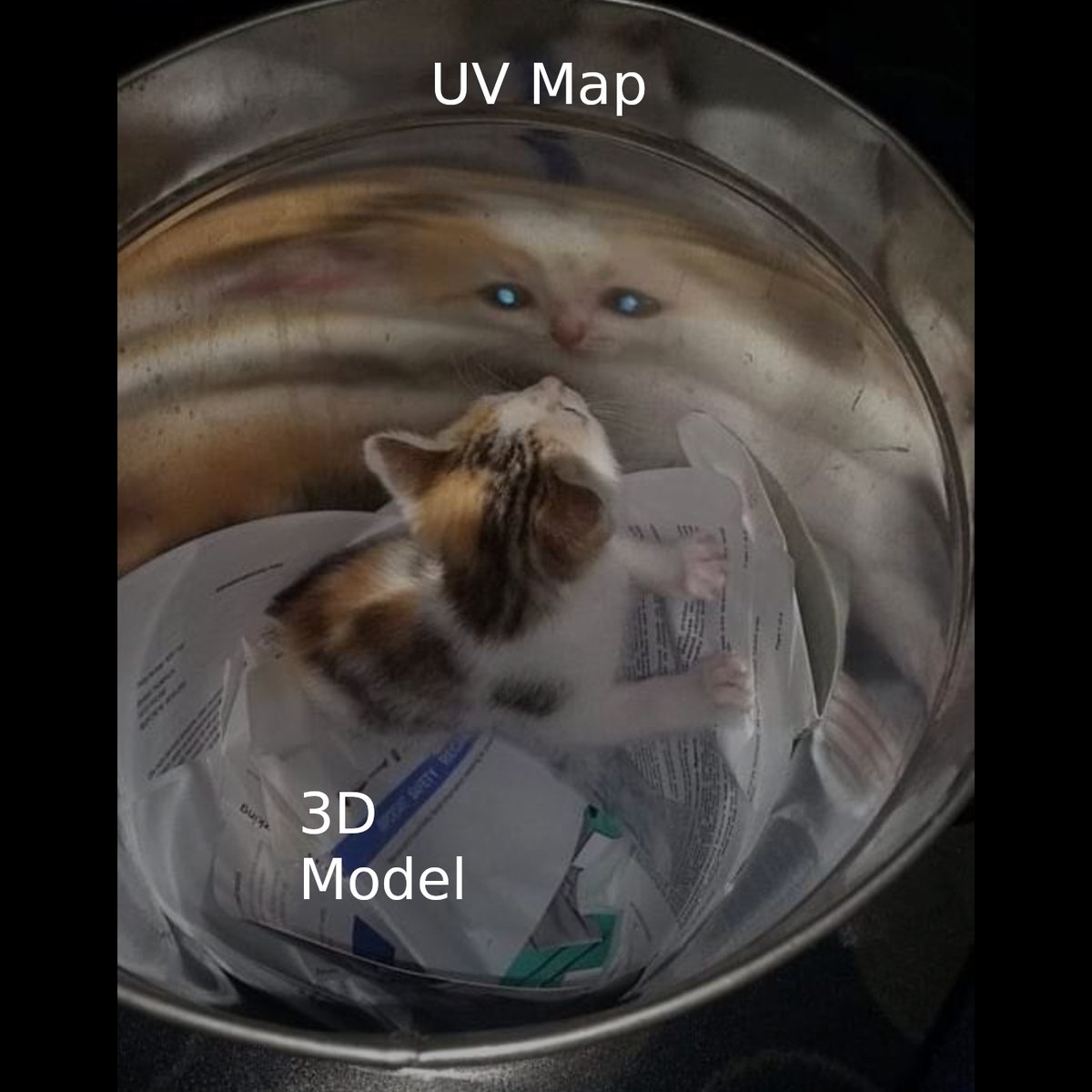 Meme.blend tweet media