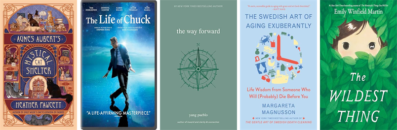 GriffinFreePL's tweet photo. This week the Griffin Free Public Library has fifteen new books and one new movie. https://t.co/7nLwIEIbzx https://t.co/D7WGEOb4dY