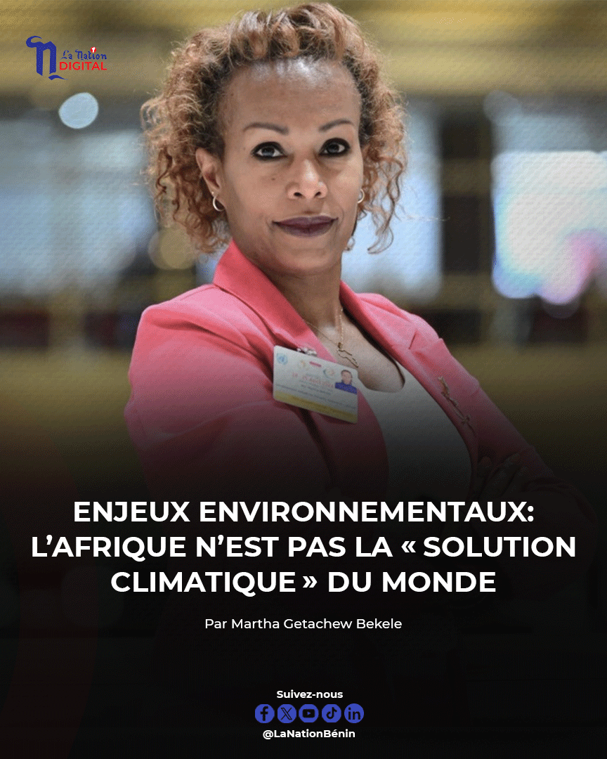 Quotidien du service public ''la Nation''- Bénin tweet media