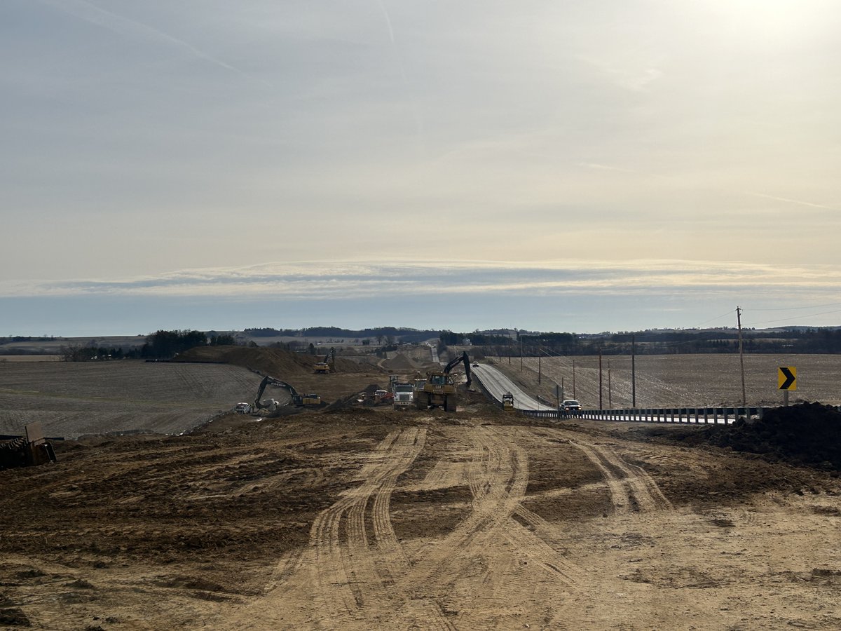 JO DAVIESS COUNTY: A 12-day closure of U.S. 20 from Stockton to Logemann Road is scheduled to begin April 13. prez.ly/b69d #ILTraffic