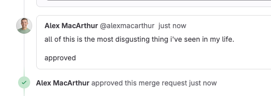 Alex MacArthur tweet media