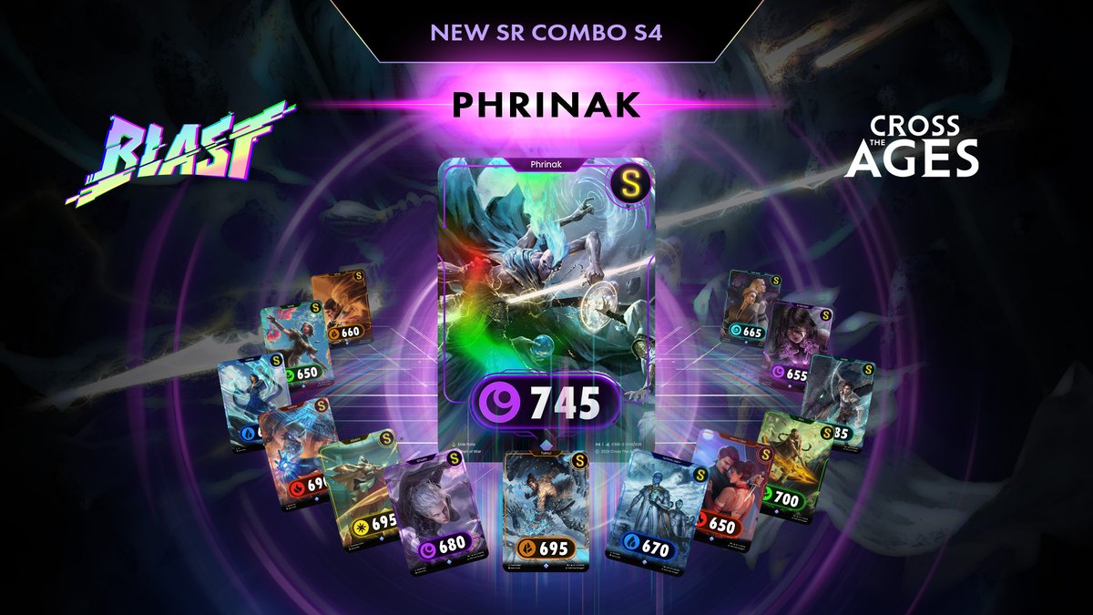 🚀 The Phrinak SR article is now live

Discover everything about the Season 4 SR combo card, available from March 25.

Learn how to craft Phrinak, the required 13 alternative SR cards, and the full crafting costs for both standard and foil versions.

All the details you need to