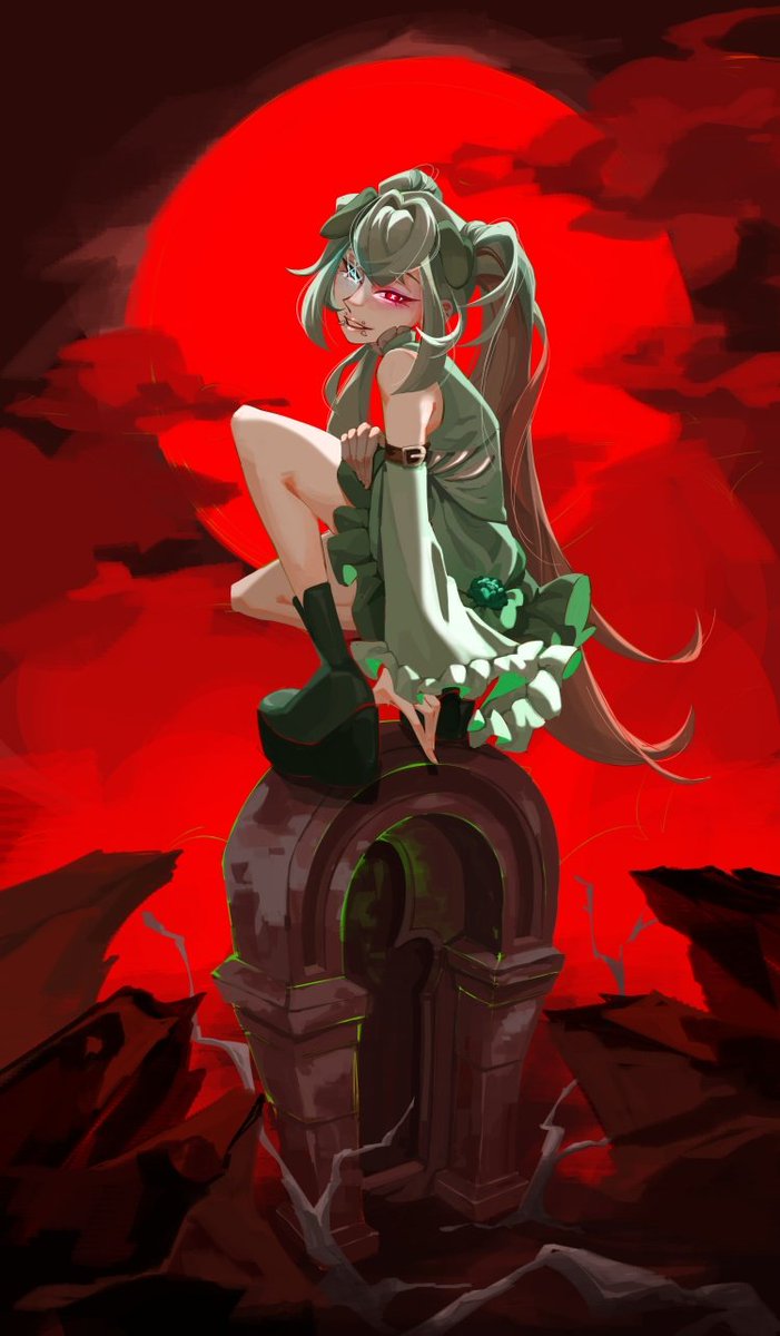 No.Xero 💀 | FrakinPuppy Idol| EN Vtuber tweet media