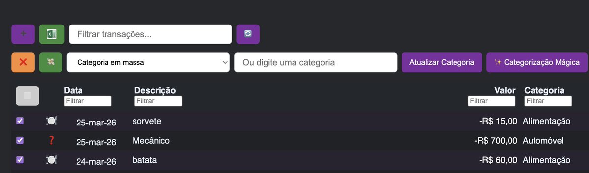 snabberFin's tweet photo. Atualizações recentes

2.9.9
Categorizacao por IA agora pode ser feita via telegram/snabby
Categorizacao por IA agora pode ser feita via web UX https://t.co/q0TrZI9YoF