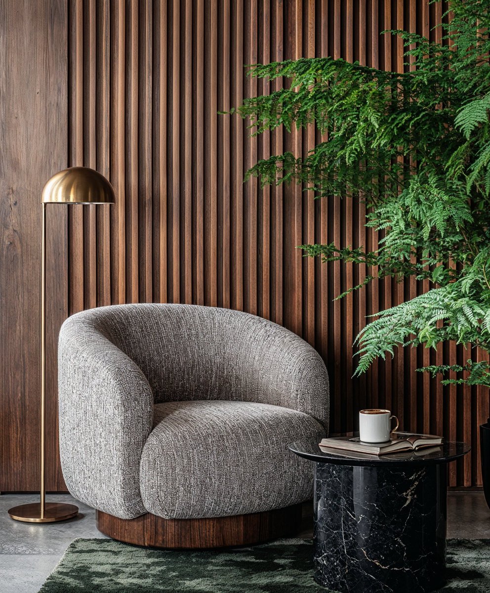 Decorilla's tweet image. 🛋️ Create the perfect reading nook with the right chair! Whether you're into sleek and modern or vintage vibes, your chair can completely transform your space. 📖🌿

#CozyLiving #ReadingRoom #DesignInspiration #HomeStyle