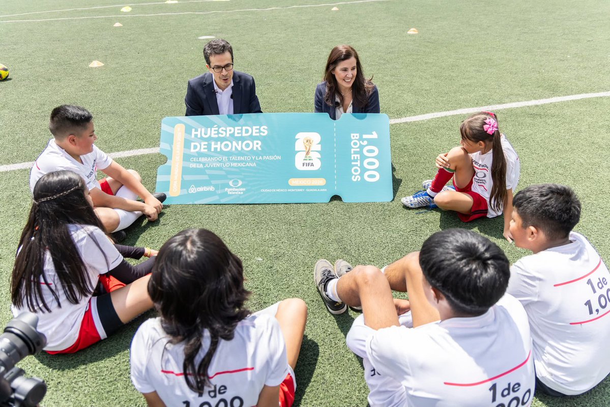 Fundación Televisa tweet media