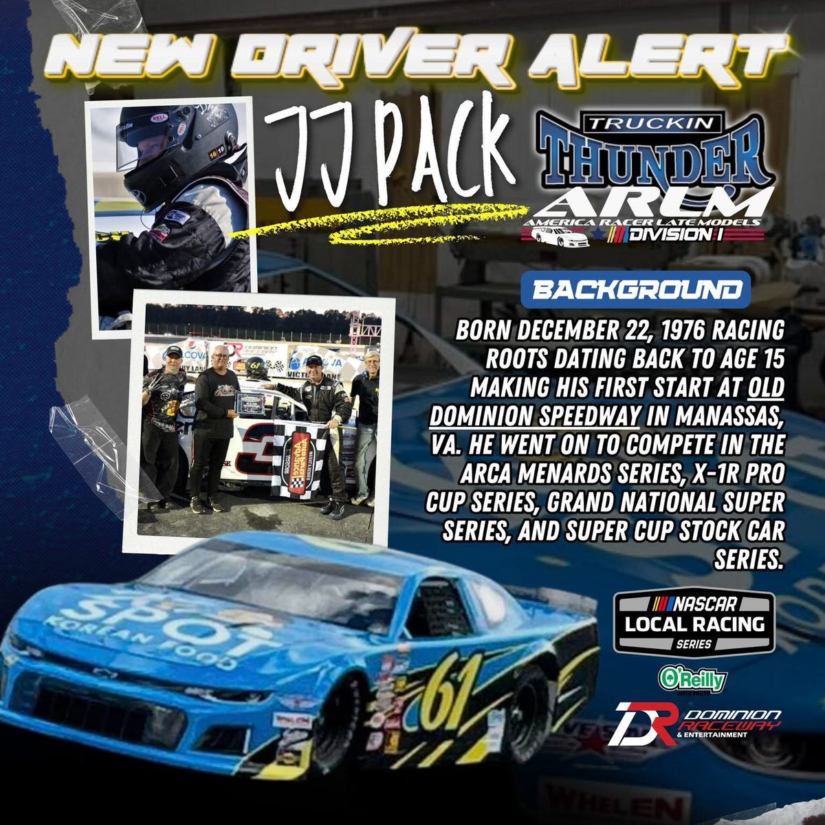 Dominion Raceway tweet media