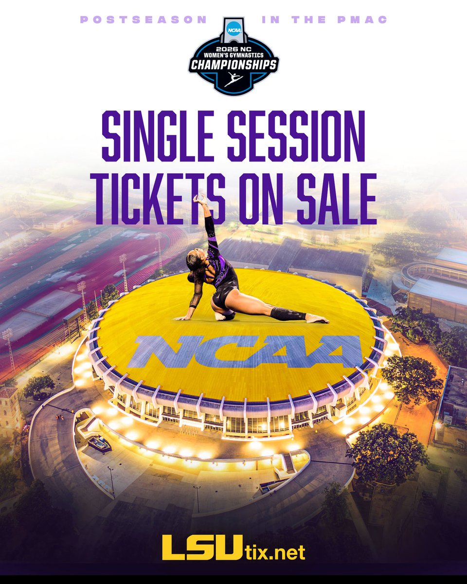 LSU Gymnastics tweet media