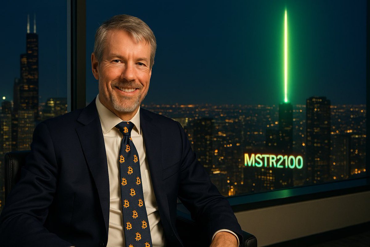 MSTR2100 (Parody) 🟧 tweet media