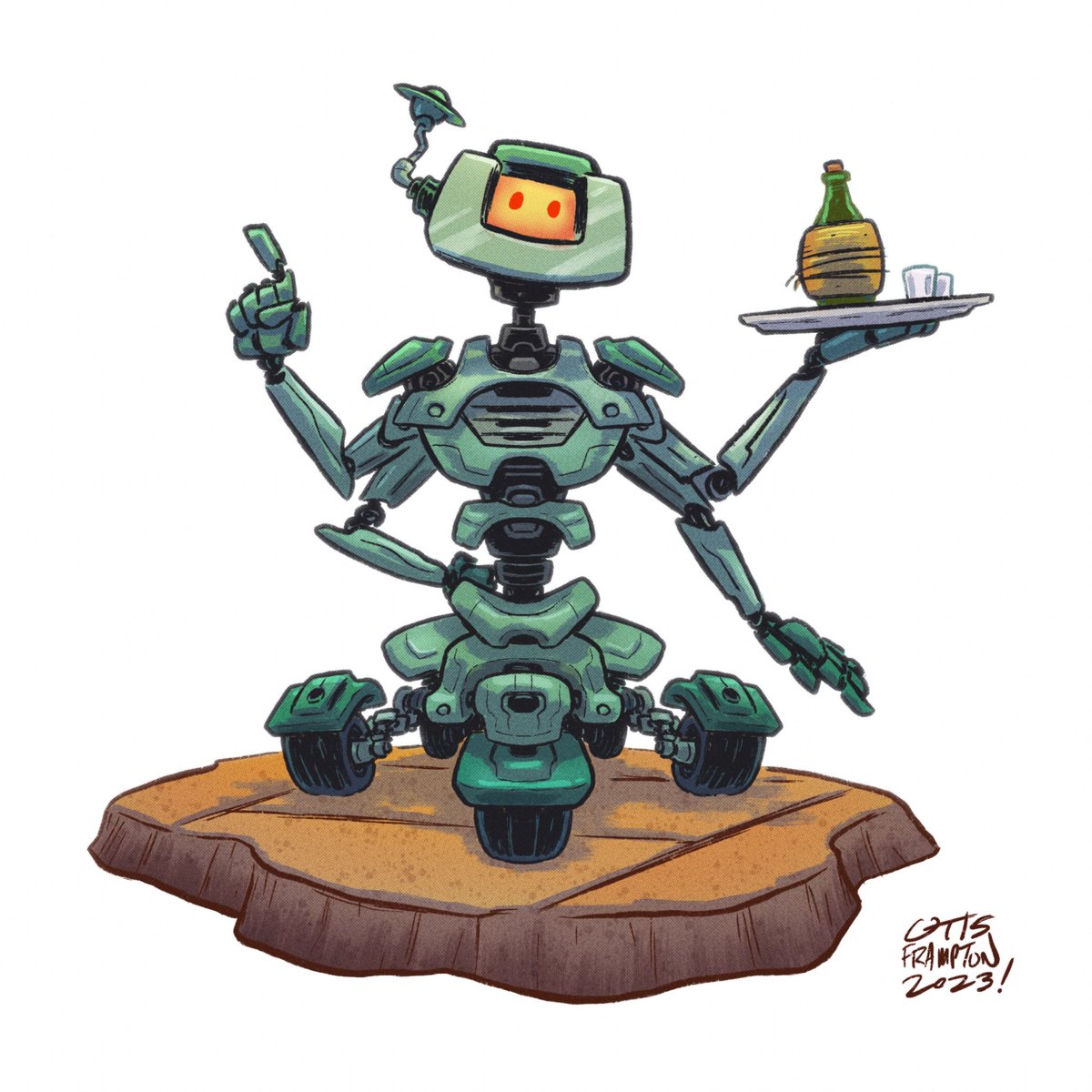 Otis Frampton tweet media