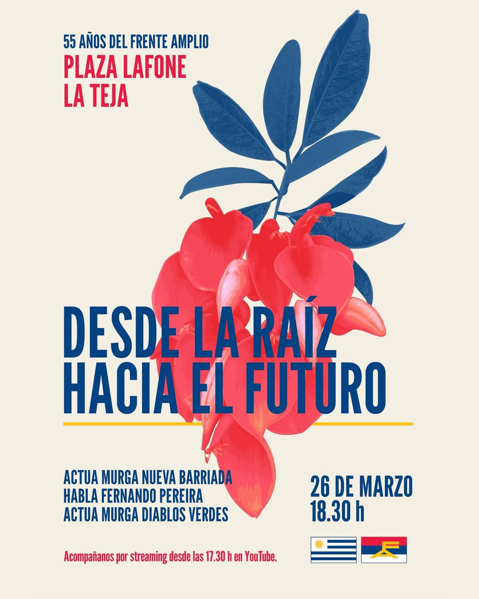 Departamental Frente Amplio Montevideo tweet media