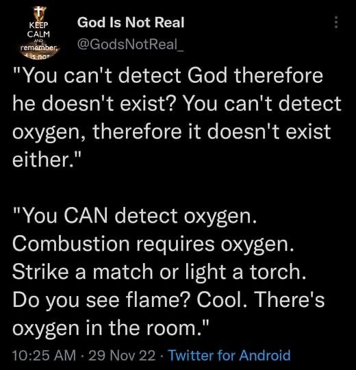 The Skeptic tweet media