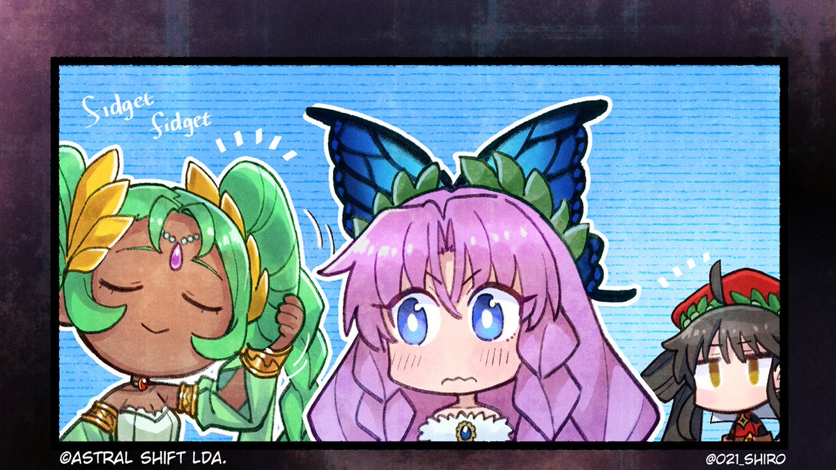 Hell Maiden tweet media