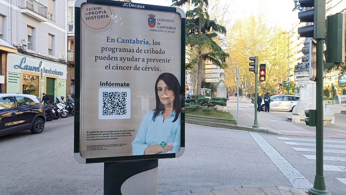 💚 #Cantabria anima a las #mujeres de entre 3️⃣0️⃣ y 6️⃣5️⃣ años a prevenir el #cáncer de cuello de #útero con una prueba rápida, sencilla e indolora, pero muy eficaz 

ℹ️👉🏻 bit.ly/4bxWpV4