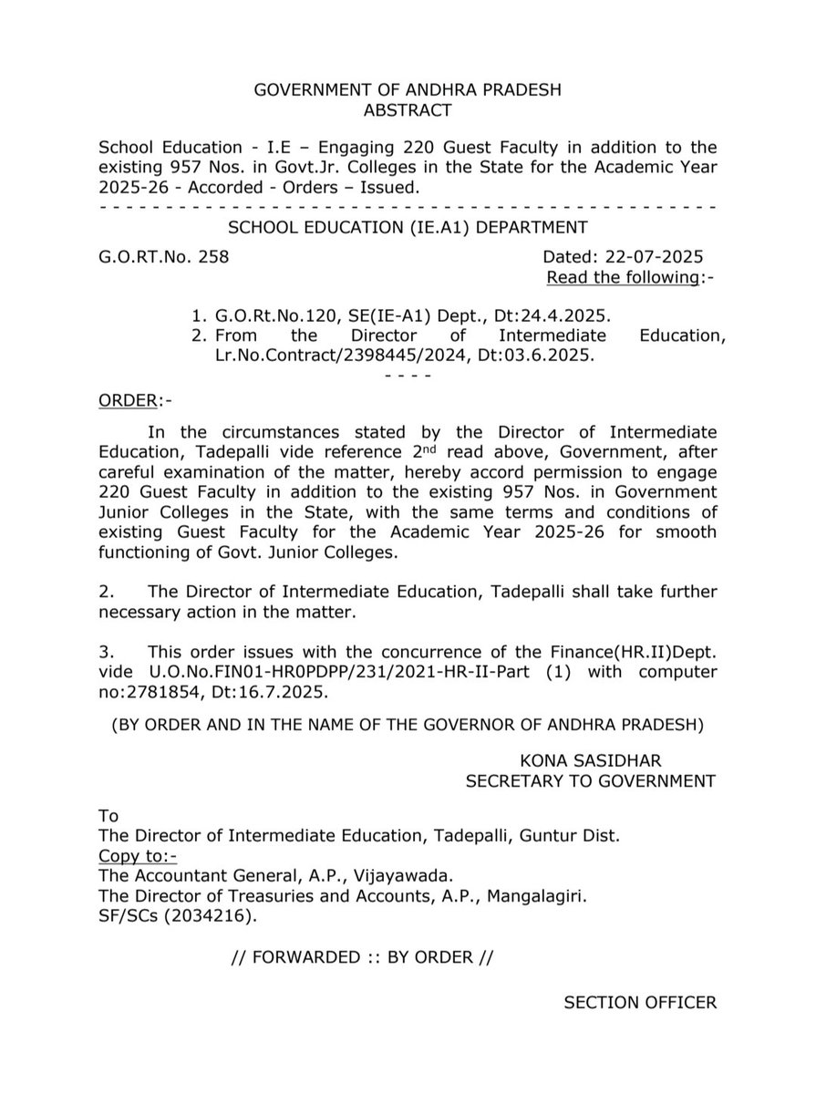 APPSC JL DL PL Aspirants tweet media