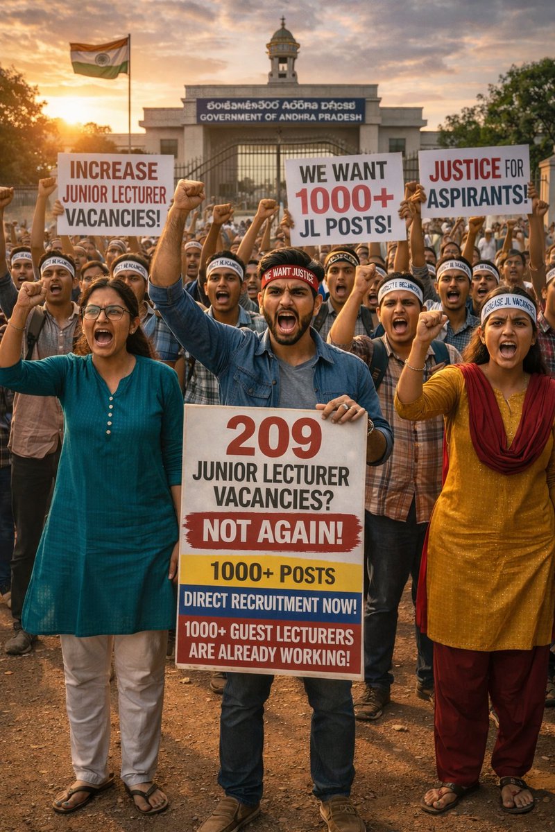 APPSC JL DL PL Aspirants tweet media