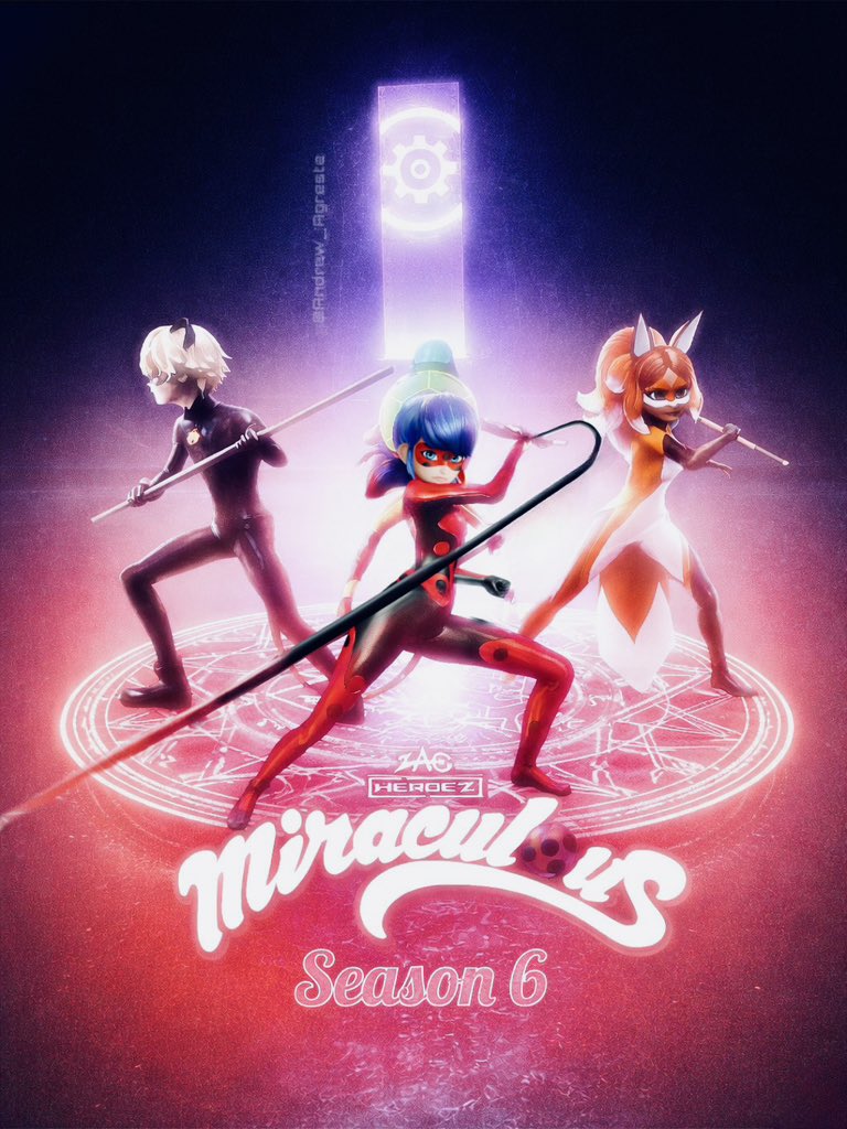 Miraculous Pósters tweet media