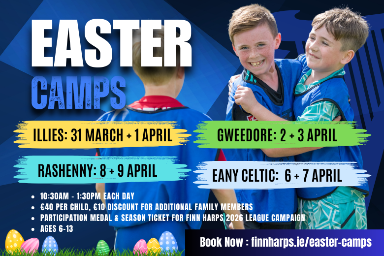 Finn Harps FC tweet media