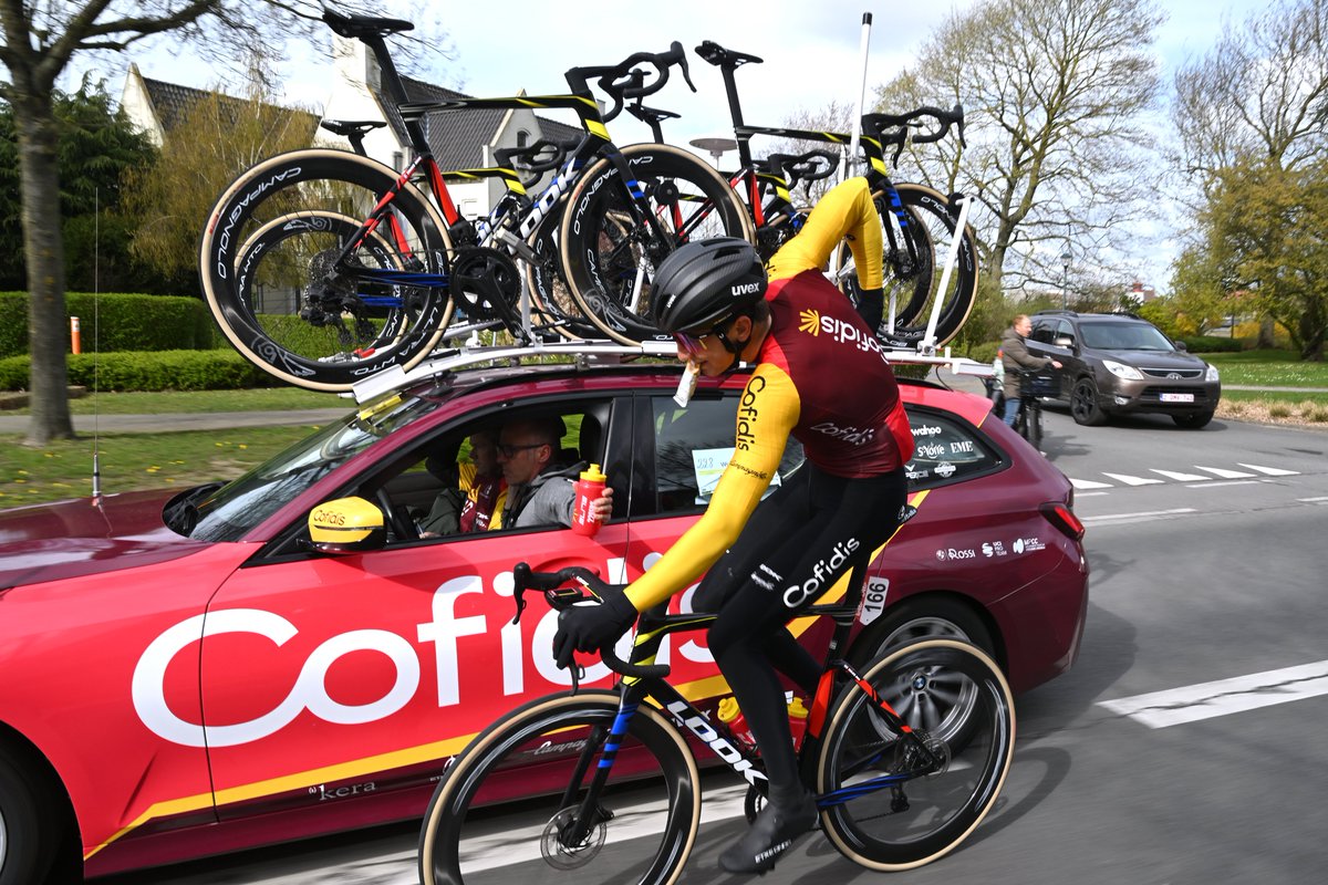 Team Cofidis tweet media