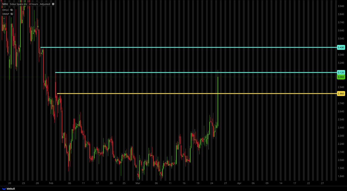 TigerLineTrades's tweet image. $SDU LFG!! 💰💰💰💰