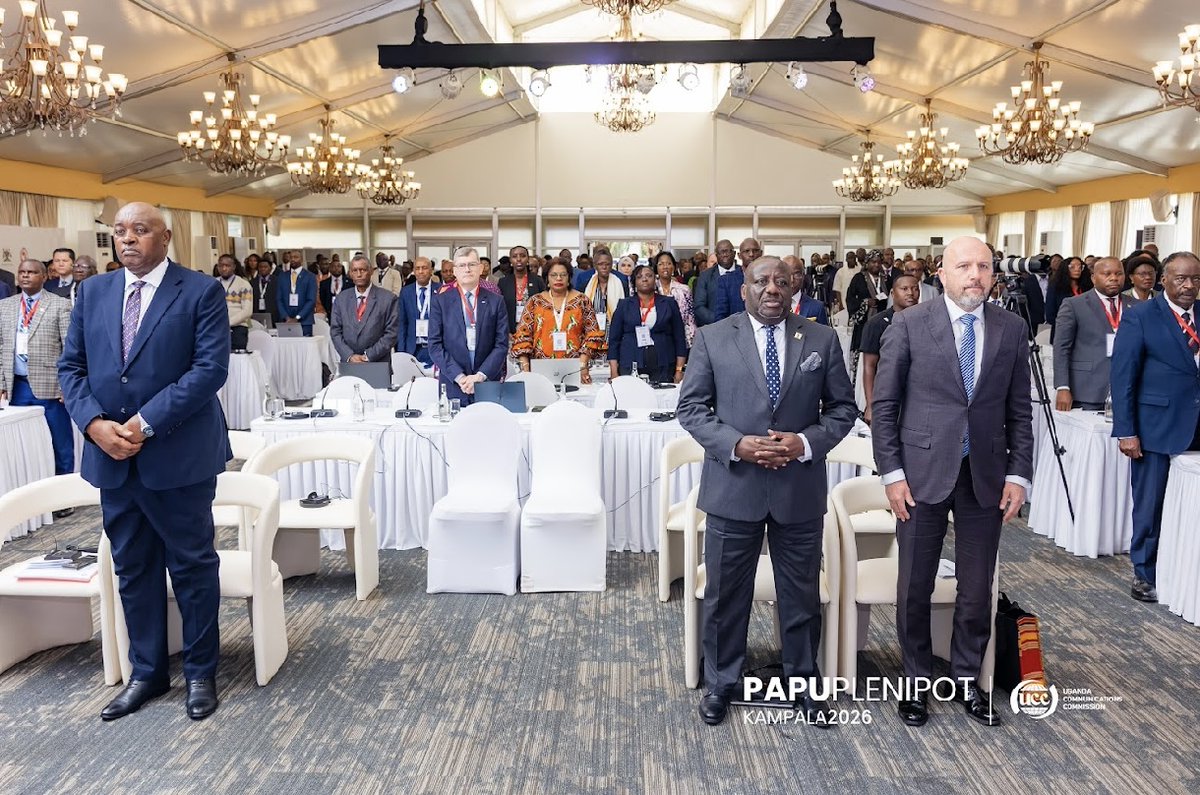 Hon. Nyombi Thembo tweet media