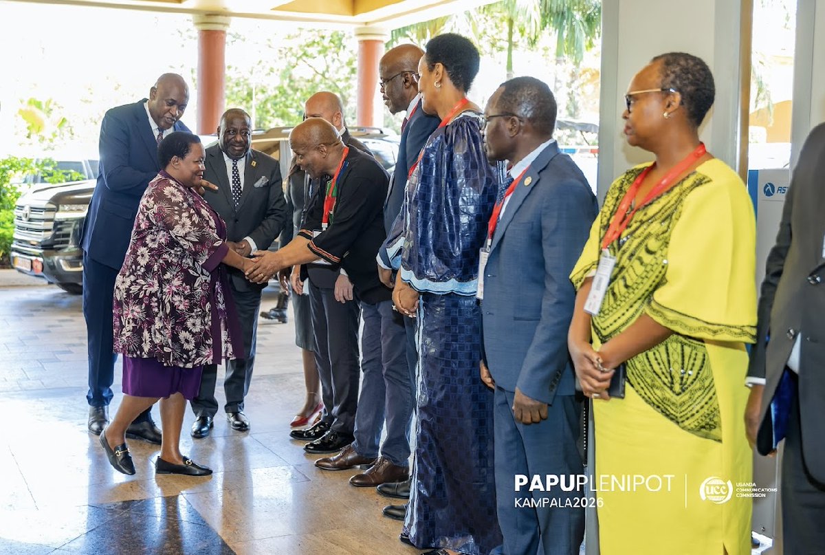 Hon. Nyombi Thembo tweet media