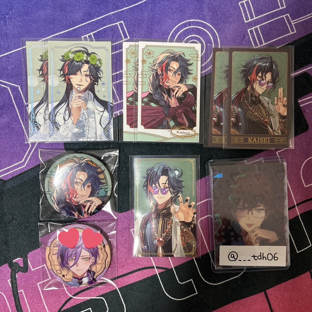 しの ✧︎ 初回プロカ tweet media