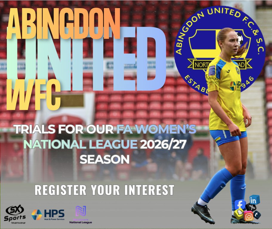 Abingdon United WFC tweet media