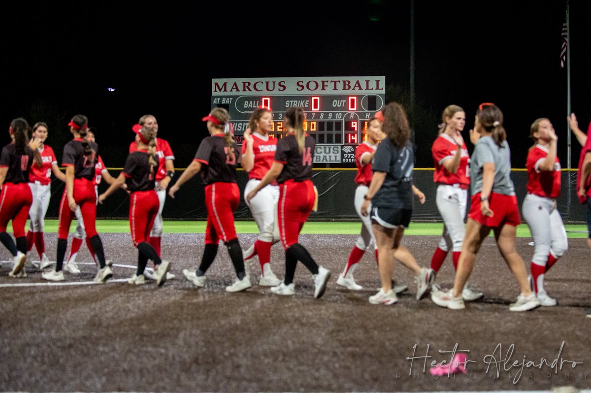 Marcus HS Softball tweet media