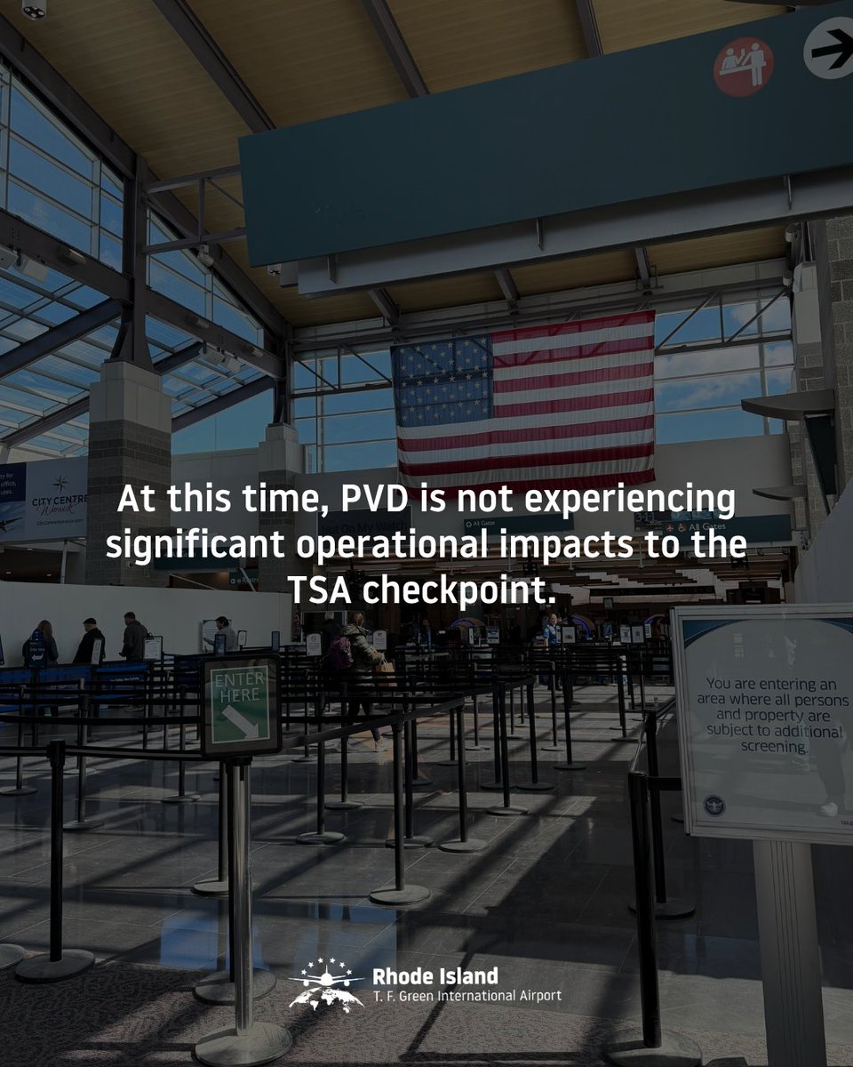 Rhode Island T. F. Green International Airport tweet media