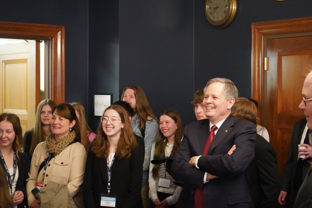 Steve Daines tweet media