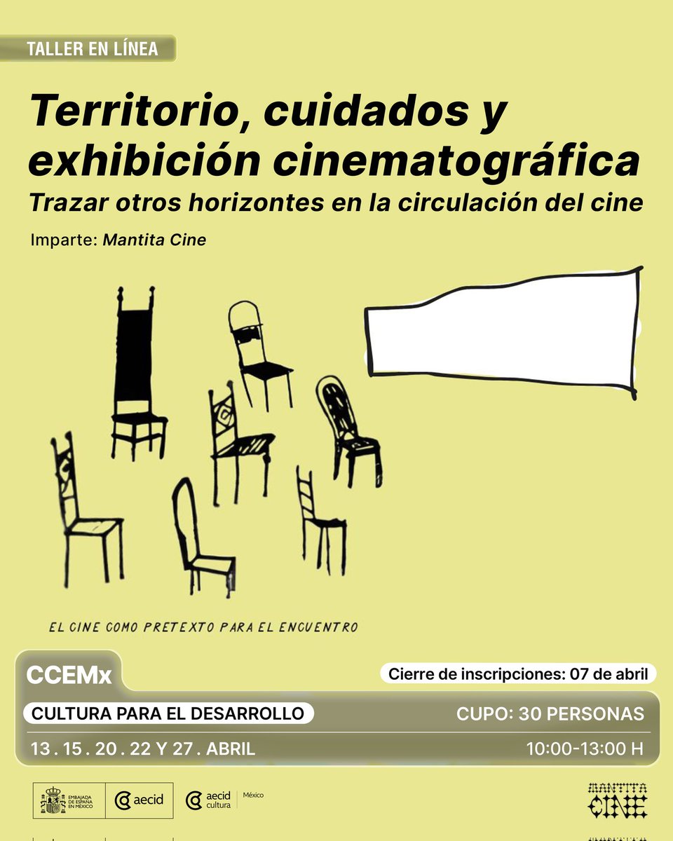 Centro Cultural de España México tweet media