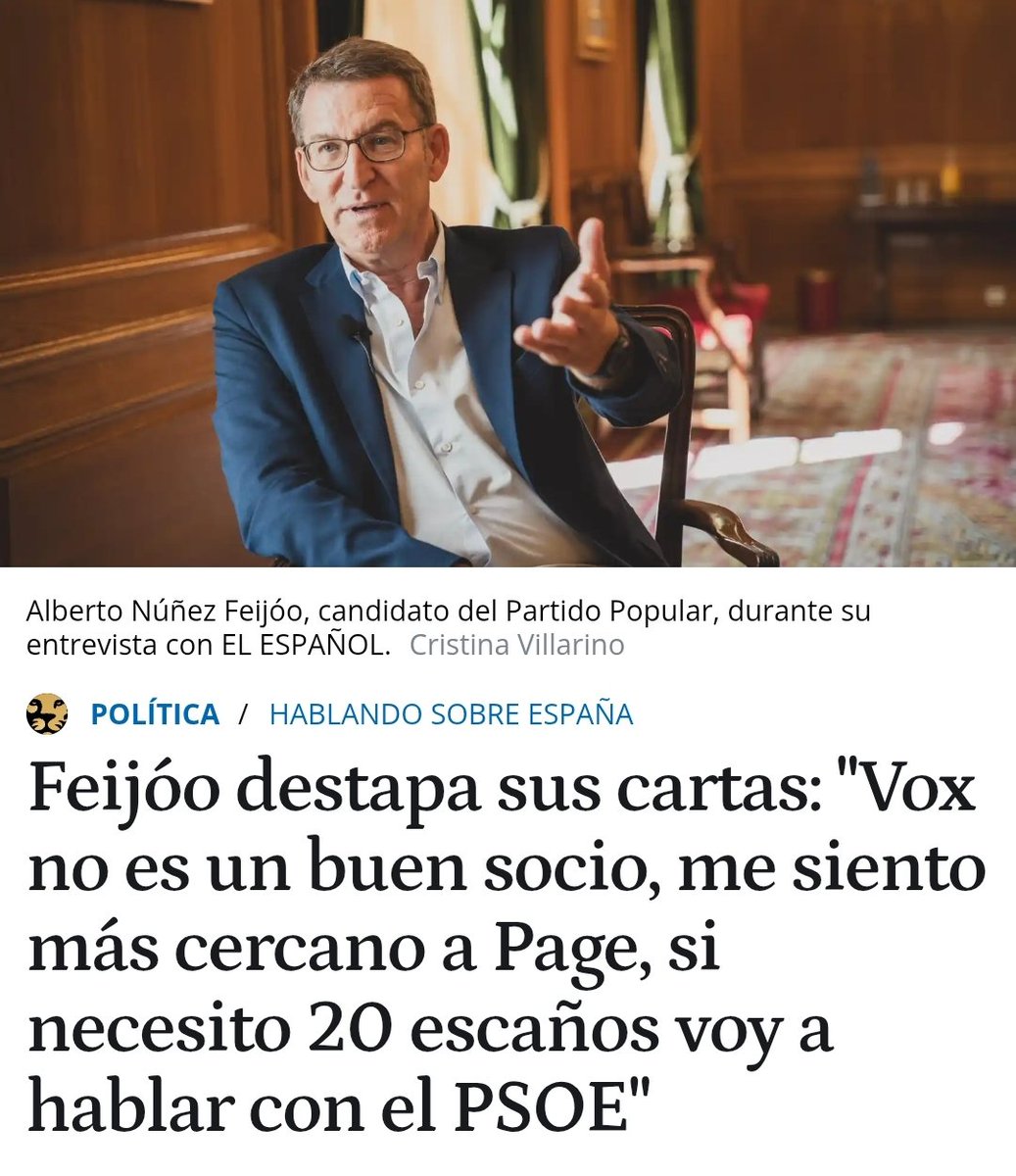 Pelayo desencadenado tweet media