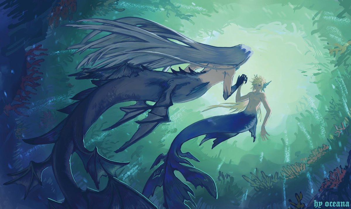 Hy Oceana tweet media