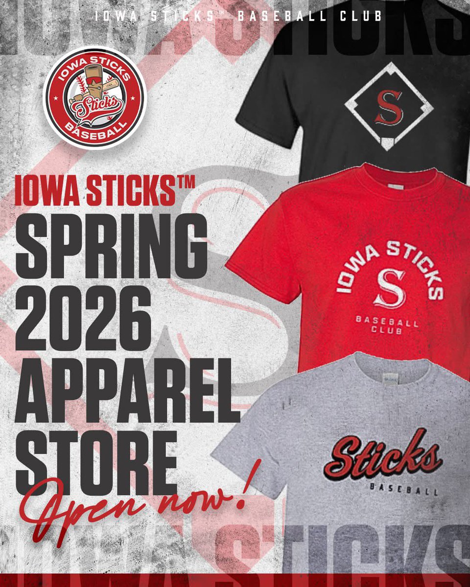 Iowa Sticks Baseball tweet media