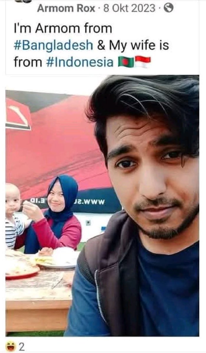 chuachuichio's tweet image. India ramai disini n mereka bangga dgn negara yg bernama Malaysia. Tidak seperti indon, bangga jadi WNI tp nama negara Kepulauan India 😝

Btw gambar kanan, Long Tiger. Dia Rohingya bukan Bangladesh. Gambar keeper indon edit

Nak kenal Bangla boleh tanya mak atau kakak engkau 👇