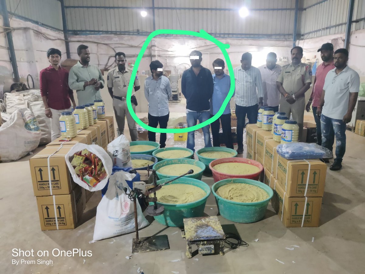 Hyderabad City Police tweet media