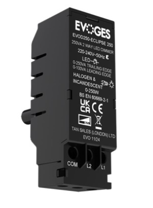 sparksdirect's tweet image. 📦 In stock &amp;amp; ready for next‑day delivery! 
This 250VA LED Dimmer Module supports both leading &amp;amp; trailing edge dimming for smooth control of LED lighting in 2‑way circuits.

sparksdirect.co.uk/product/250va-…

#LEDDimmer #LightingControl #Electricians #NextDayDelivery #InStock #TradeReady